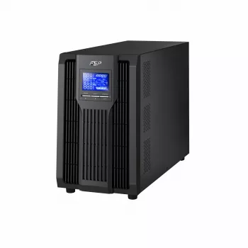 FSP Champ Tower 3K nepertraukiamo maitinimo šaltinis (UPS) Dvigubos konversijos (Online) 3 kVA 2700 W