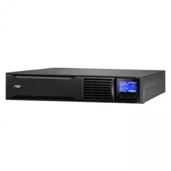 FSP Champ Rack 1K nepertraukiamo maitinimo šaltinis (UPS) dvigubo keitimo (internetinis) 1 kVA 900 W 3 kintamosios srovės lizdai (-ų)