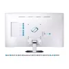 Samsung S43CG700NU kompiuterio monitorius 109,2 cm (43 coliai) 3840 x 2160 pikselių 4K Ultra HD LED juodas, baltas