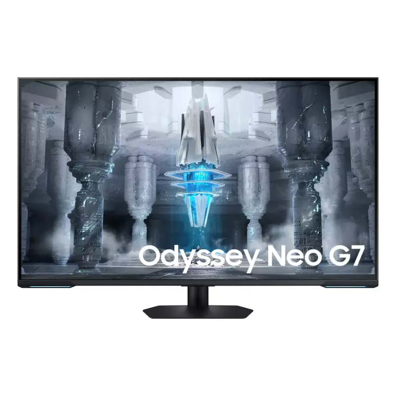 Samsung S43CG700NU kompiuterio monitorius 109,2 cm (43 coliai) 3840 x 2160 pikselių 4K Ultra HD LED juodas, baltas