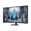 Samsung S43CG700NU kompiuterio monitorius 109,2 cm (43 coliai) 3840 x 2160 pikselių 4K Ultra HD LED juodas, baltas