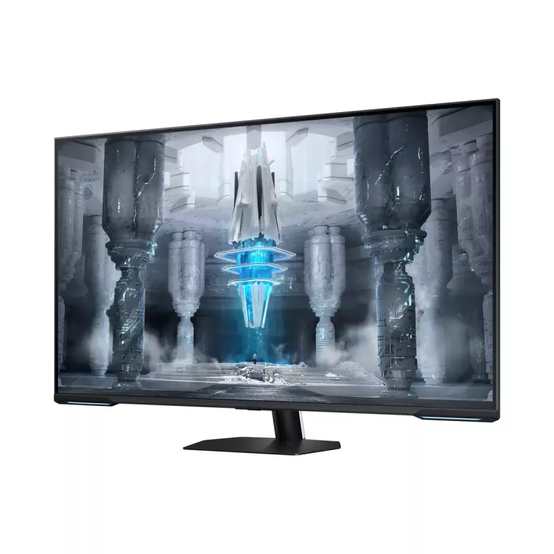 Samsung S43CG700NU kompiuterio monitorius 109,2 cm (43 coliai) 3840 x 2160 pikselių 4K Ultra HD LED juodas, baltas