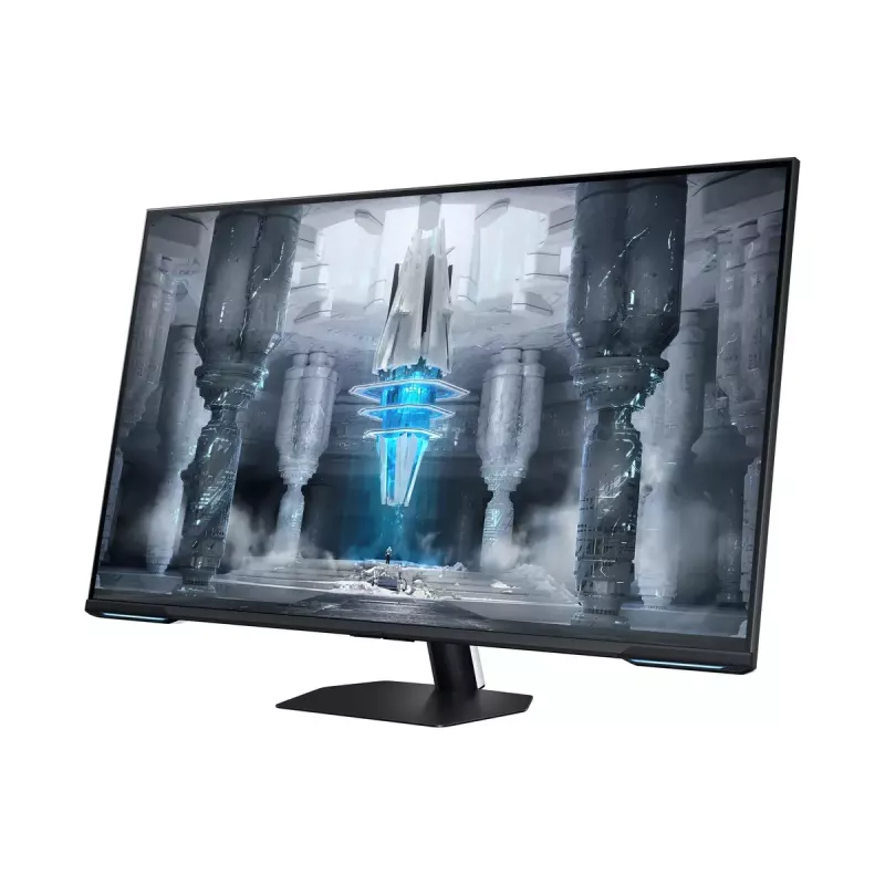 Samsung S43CG700NU kompiuterio monitorius 109,2 cm (43 coliai) 3840 x 2160 pikselių 4K Ultra HD LED juodas, baltas