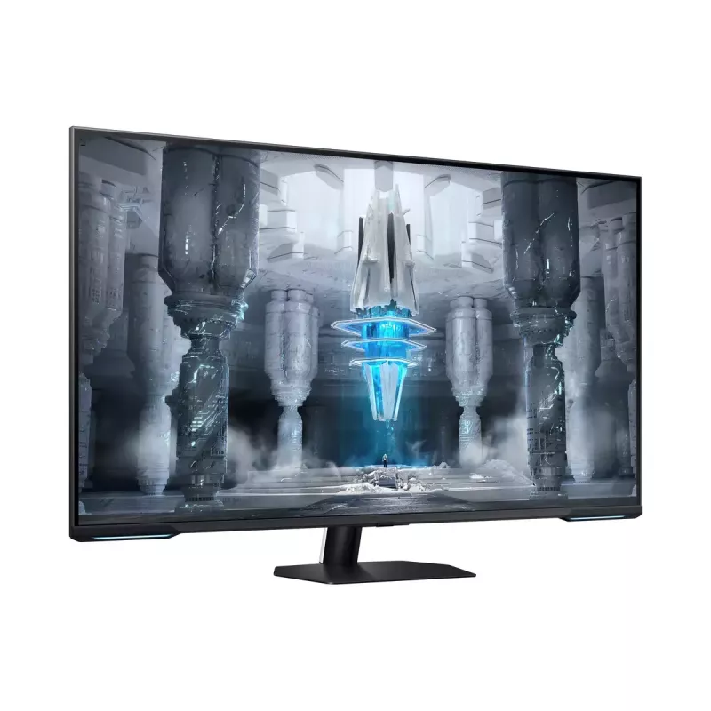 Samsung S43CG700NU kompiuterio monitorius 109,2 cm (43 coliai) 3840 x 2160 pikselių 4K Ultra HD LED juodas, baltas