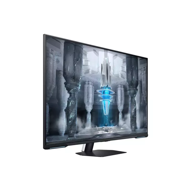 Samsung S43CG700NU kompiuterio monitorius 109,2 cm (43 coliai) 3840 x 2160 pikselių 4K Ultra HD LED juodas, baltas