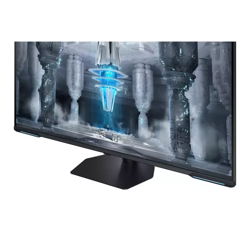 Samsung S43CG700NU kompiuterio monitorius 109,2 cm (43 coliai) 3840 x 2160 pikselių 4K Ultra HD LED juodas, baltas