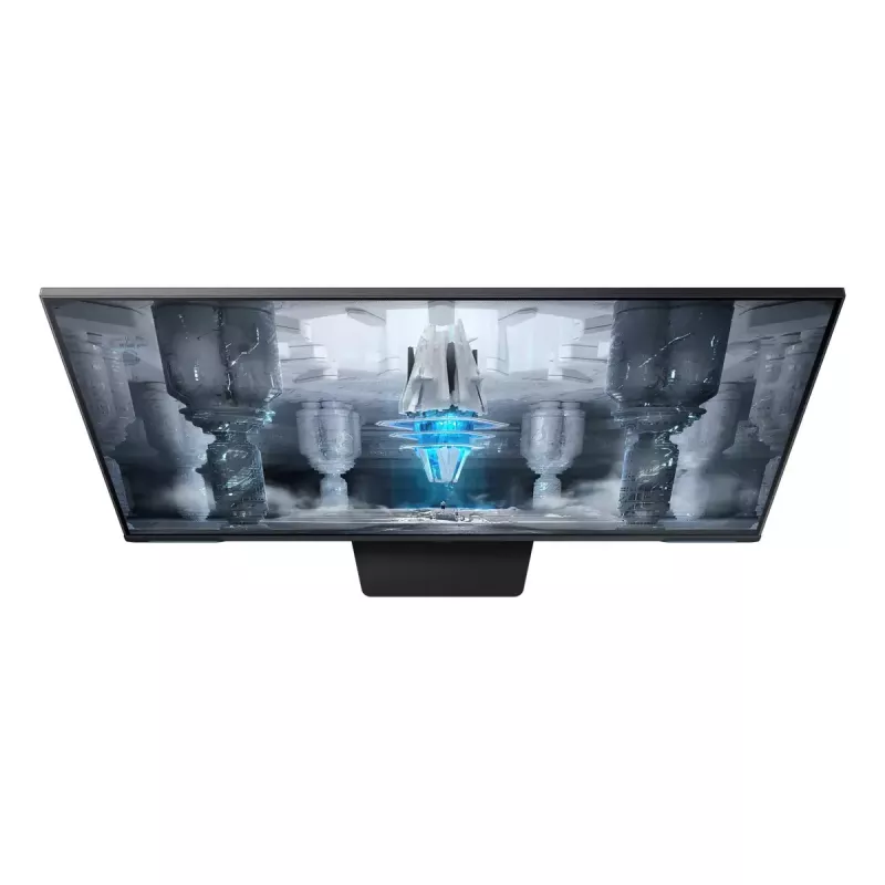 Samsung S43CG700NU kompiuterio monitorius 109,2 cm (43 coliai) 3840 x 2160 pikselių 4K Ultra HD LED juodas, baltas