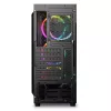 PC korpusas Sharkoon RGB Wave Desktop Juoda