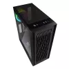 PC korpusas Sharkoon RGB Wave Desktop Juoda