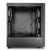 PC korpusas Sharkoon RGB Wave Desktop Juoda