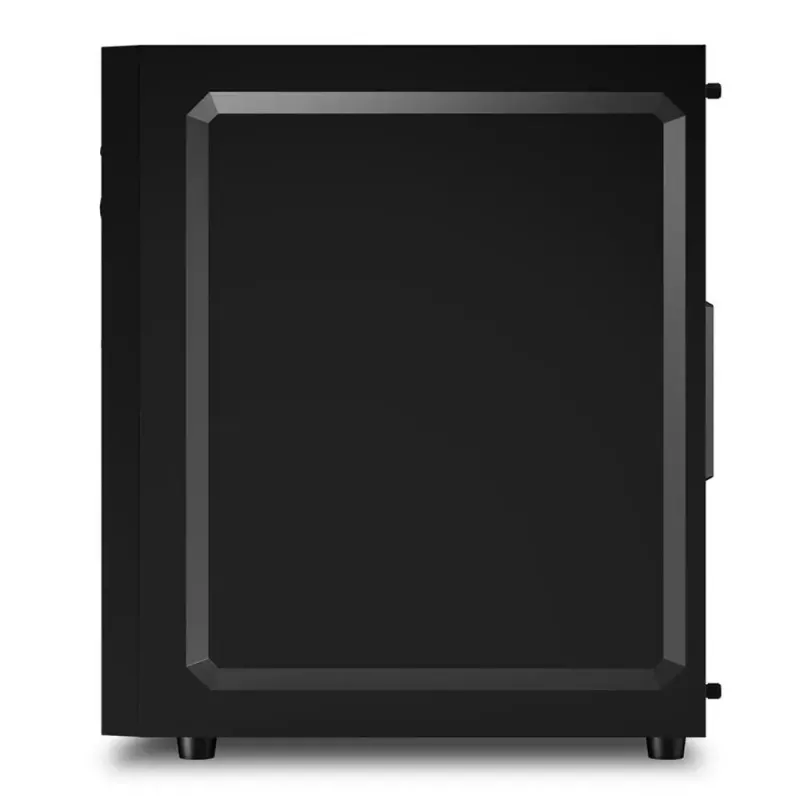 PC korpusas Sharkoon RGB Wave Desktop Juoda