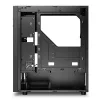 PC korpusas Sharkoon RGB Wave Desktop Juoda