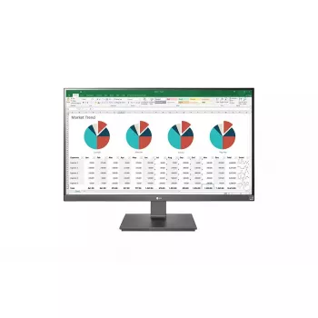 LG 27UK670P-B kompiuterio monitorius 68,6 cm (27 col.) 3840 x 2160 pikselių 4K Ultra HD LCD juodas