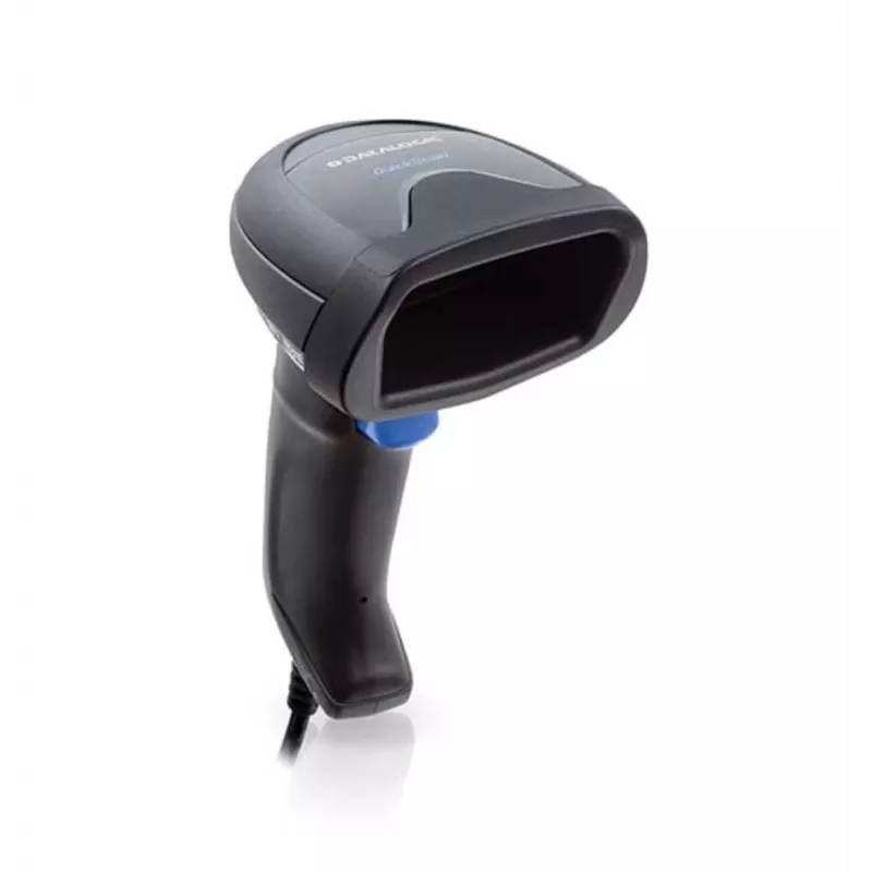 DATALOGIC Quickscan Lite 2500 2d Imager Kit W/ USB kabelis Juoda