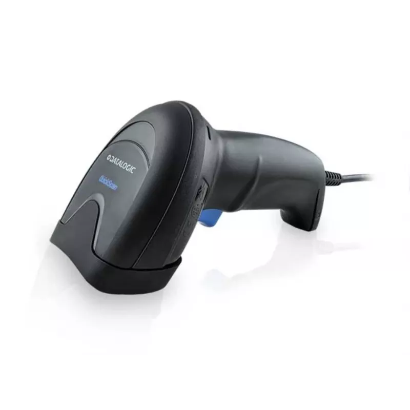 DATALOGIC Quickscan Lite 2500 2d Imager Kit W/ USB kabelis Juoda