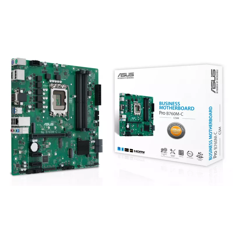 ASUS PRO B760M-C-CSM Intel B760 LGA 1700 micro ATX