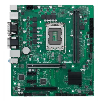 Motininė plokštė ASUS Pro H610M-C-CSM Intel H610 LGA 1700 micro ATX