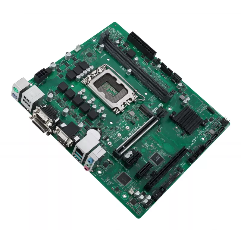 Motininė plokštė ASUS Pro H610M-C-CSM Intel H610 LGA 1700 micro ATX