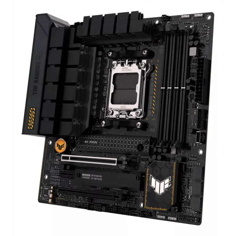 Motininė plokštė ASUS TUF GAMING B650M-PLUS AMD B650 Socket AM5 micro ATX