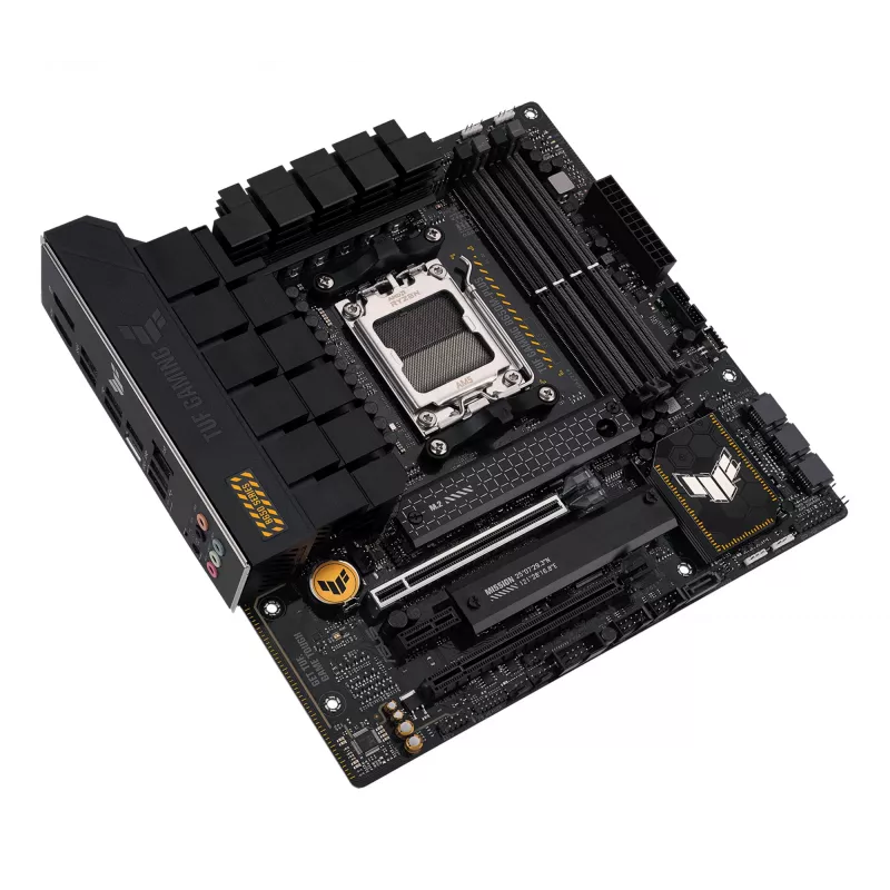 Motininė plokštė ASUS TUF GAMING B650M-PLUS AMD B650 Socket AM5 micro ATX