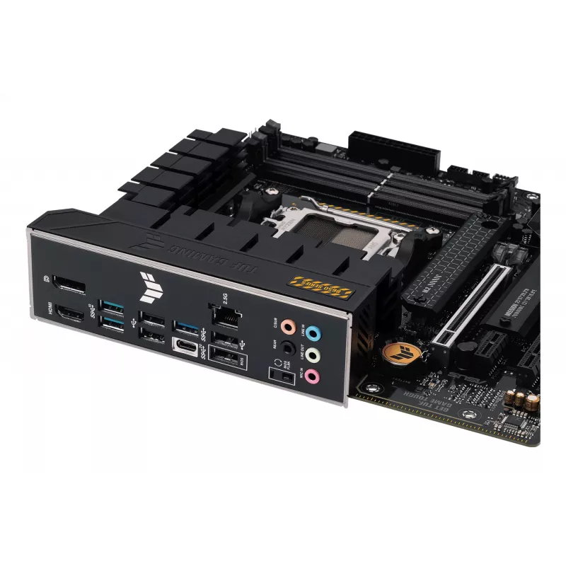 Motininė plokštė ASUS TUF GAMING B650M-PLUS AMD B650 Socket AM5 micro ATX