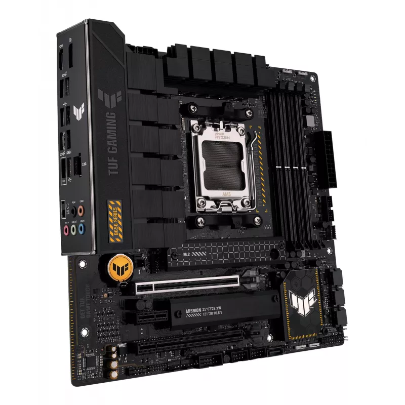 Motininė plokštė ASUS TUF GAMING B650M-PLUS AMD B650 Socket AM5 micro ATX