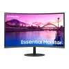 Samsung S39C kompiuterio monitorius 68,6 cm (27 colių) 1920 x 1080 pikselių Full HD LED juodas