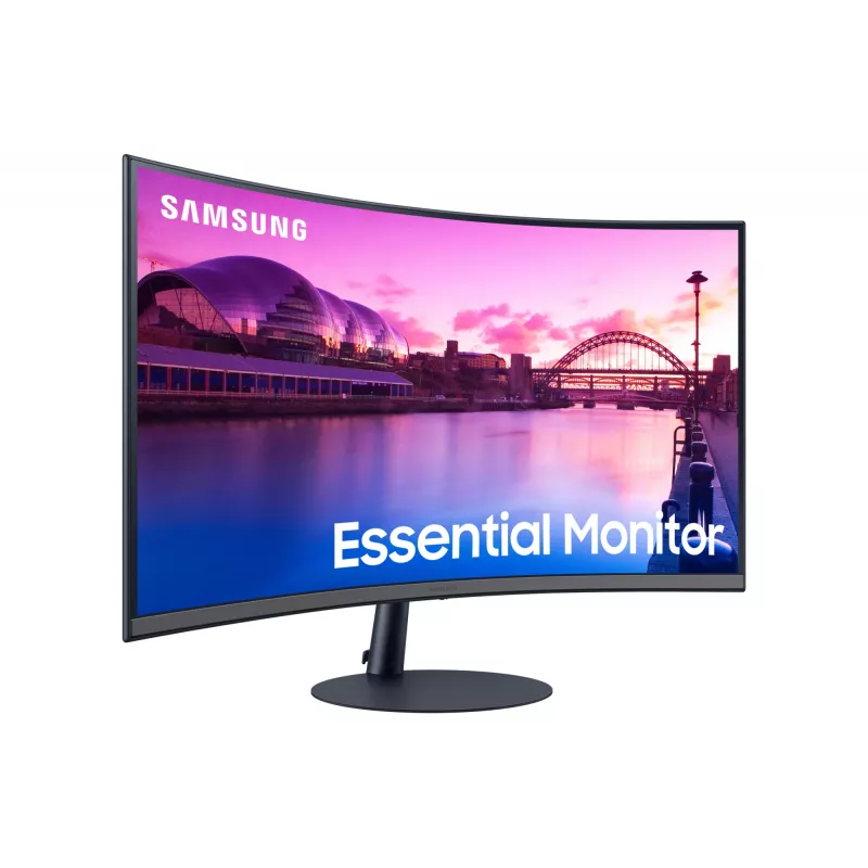 Samsung S39C kompiuterio monitorius 68,6 cm (27 colių) 1920 x 1080 pikselių Full HD LED juodas
