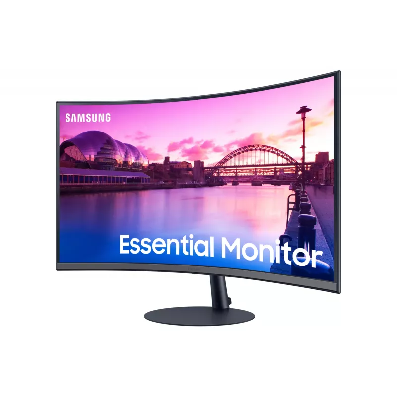 Samsung S39C kompiuterio monitorius 68,6 cm (27 colių) 1920 x 1080 pikselių Full HD LED juodas