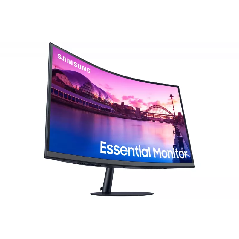 Samsung S39C kompiuterio monitorius 68,6 cm (27 colių) 1920 x 1080 pikselių Full HD LED juodas