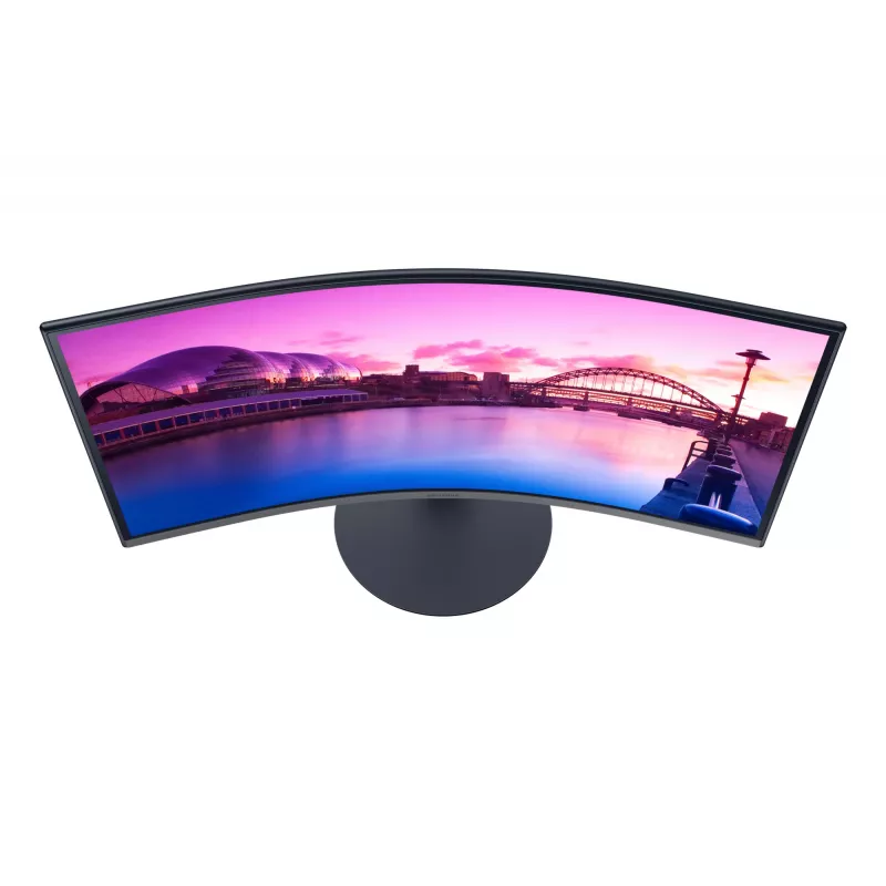 Samsung S39C kompiuterio monitorius 68,6 cm (27 colių) 1920 x 1080 pikselių Full HD LED juodas