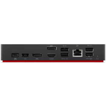 Lenovo ThinkPad Universal Thunderbolt 4 Smart Dock laidinis juodas 40 Gbit/s 100 W