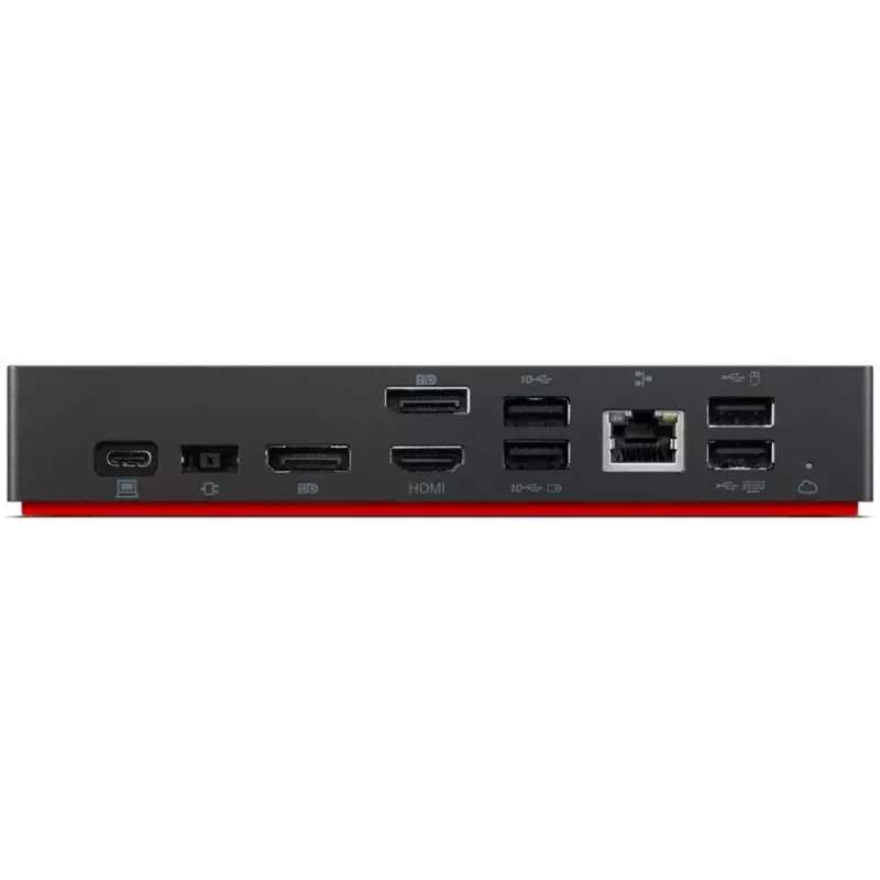 Lenovo ThinkPad Universal Thunderbolt 4 Smart Dock laidinis juodas 40 Gbit/s 100 W