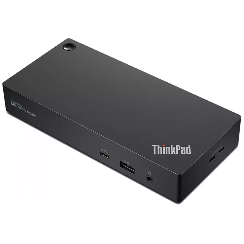 Lenovo ThinkPad Universal Thunderbolt 4 Smart Dock laidinis juodas 40 Gbit/s 100 W