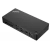 Lenovo ThinkPad Universal Thunderbolt 4 Smart Dock laidinis juodas 40 Gbit/s 100 W