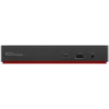 Lenovo ThinkPad Universal Thunderbolt 4 Smart Dock laidinis juodas 40 Gbit/s 100 W