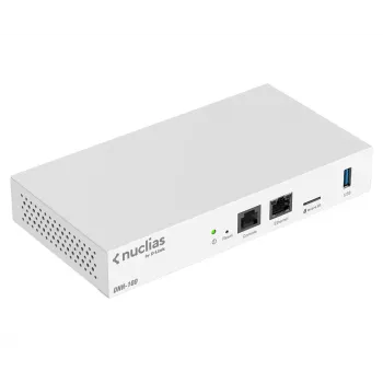 D-Link Nuclias Connect Hub, 100 Mbit/s, IEEE 802.1Q, IEEE 802.3ab, IEEE 802.3u, IEEE 802.3x, 10,100,1000 Mbit/s, WPA2, WPA3, laidinis, 100 - 240 V