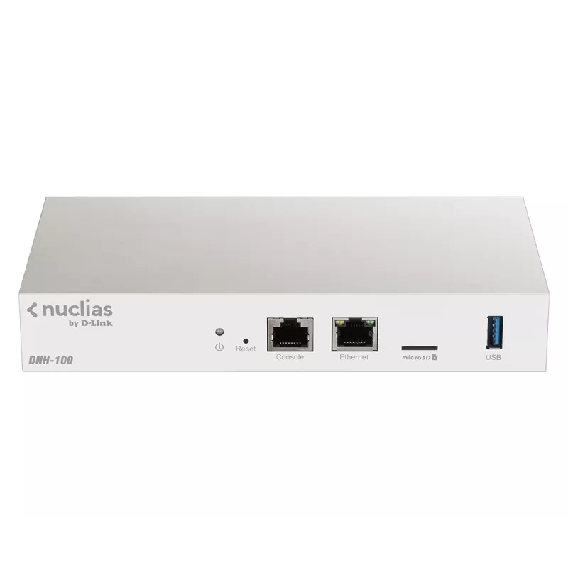 D-Link Nuclias Connect Hub, 100 Mbit/s, IEEE 802.1Q, IEEE 802.3ab, IEEE 802.3u, IEEE 802.3x, 10,100,1000 Mbit/s, WPA2, WPA3, laidinis, 100 - 240 V