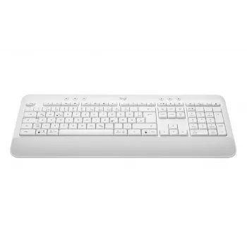 LOGITECH Signature K650 belaidė klaviatūra - Balta - Vokiška QWERTZ