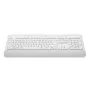 LOGITECH Signature K650 belaidė klaviatūra - Balta - Vokiška QWERTZ
