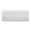 LOGITECH Signature K650 belaidė klaviatūra - Balta - Vokiška QWERTZ