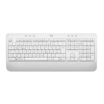 LOGITECH Signature K650 belaidė klaviatūra - Balta - Vokiška QWERTZ