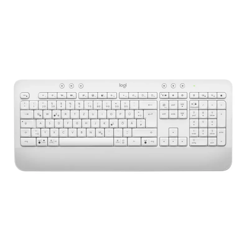 LOGITECH Signature K650 belaidė klaviatūra - Balta - Vokiška QWERTZ
