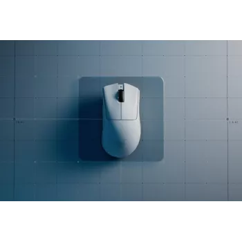 RAZER Deathadder V3 Pro ergonominis belaidis/laidinė žaidimų pelė, balta