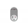 DIGITUS maitinimo adapteris su 2 USB prievadais 250 V, 50 Hz, USB: 5 V, 2,1 A, balta / pilka
