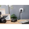 DIGITUS maitinimo adapteris su 2 USB prievadais 250 V, 50 Hz, USB: 5 V, 2,1 A, balta / pilka