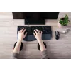 CHERRY SLIDEPAD ERGO riešo atrama Juoda