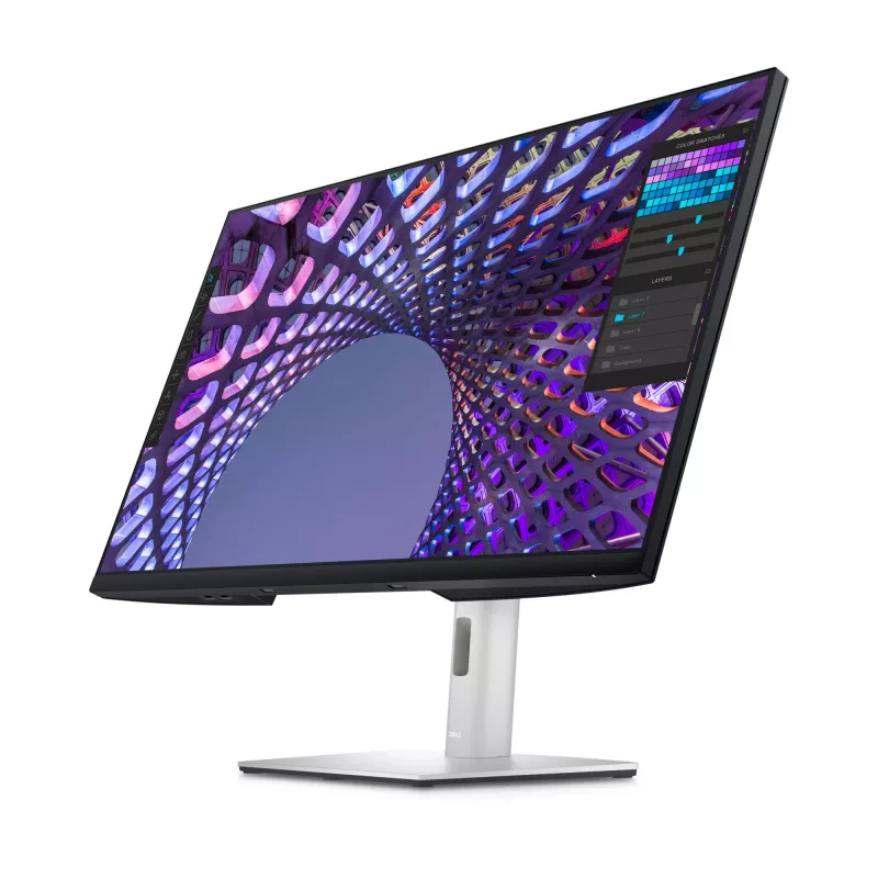 DELL P Series P3223QE kompiuterio monitorius 80 cm (31,5 colio) 3840 x 2160 pikselių 4K Ultra HD LCD juodas