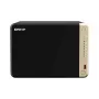 QNAP TS-664 NAS bokštas Intel® Celeron® N5095 8 GB DDR4 0 TB QNAP QTS Juoda, Bronzinė