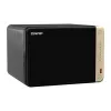 QNAP TS-664 NAS bokštas Intel® Celeron® N5095 8 GB DDR4 0 TB QNAP QTS Juoda, Bronzinė